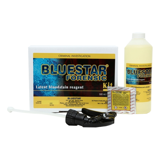 Kit Bluestar Forensic