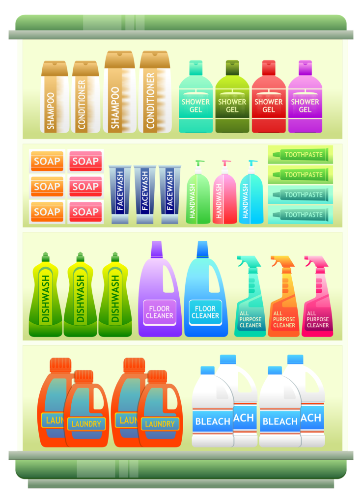 False positives Household products